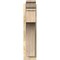 Ekena Millwork Westlake Rough Sawn Traditional Outlooker, Douglas Fir, 6"W x 18"D x 26"H OUT06X18X26WTL01RDF - alternate 4